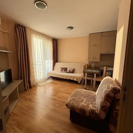 Apartament с одной спальней *