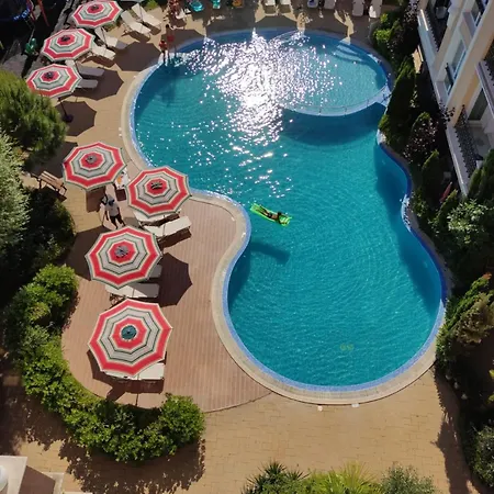 с одной спальней Słoneczny Brzeg